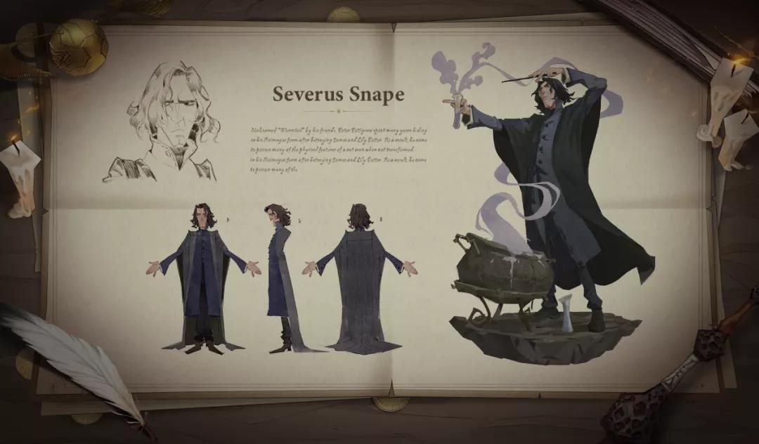哈利波特魔法觉醒：动物园+平A流，斯内普又站起来了！休闲区蓝鸢梦想 - Www.slyday.coM