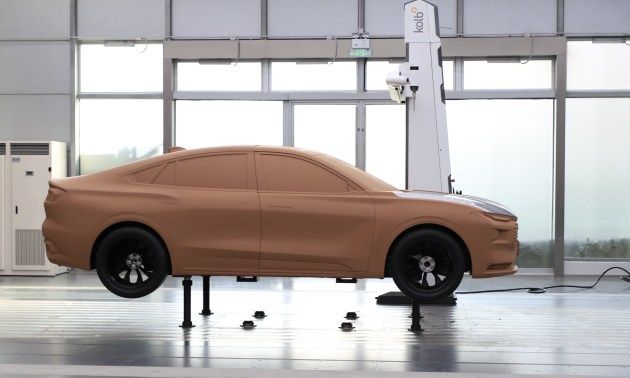 走进福特中国设计中心 高大上的油泥模型是怎么制作出来的?-新浪汽车