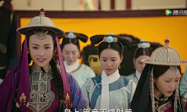 拜尔果斯氏乾隆最不在乎的妃子如何把一手好牌打稀烂