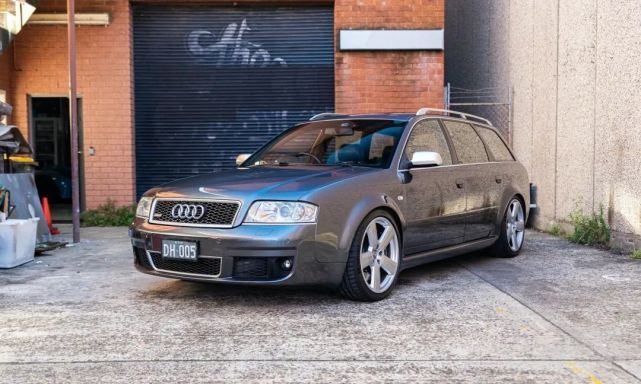 低调性能利器情怀奥迪rs6c5