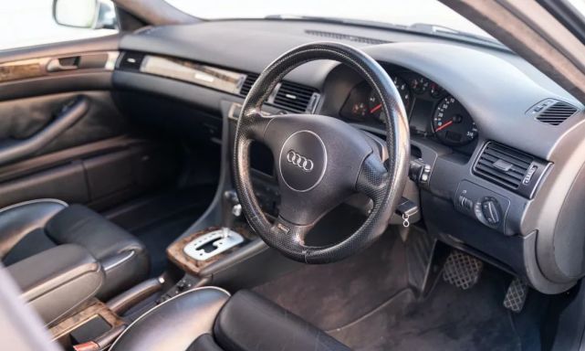 低调性能利器情怀奥迪rs6c5