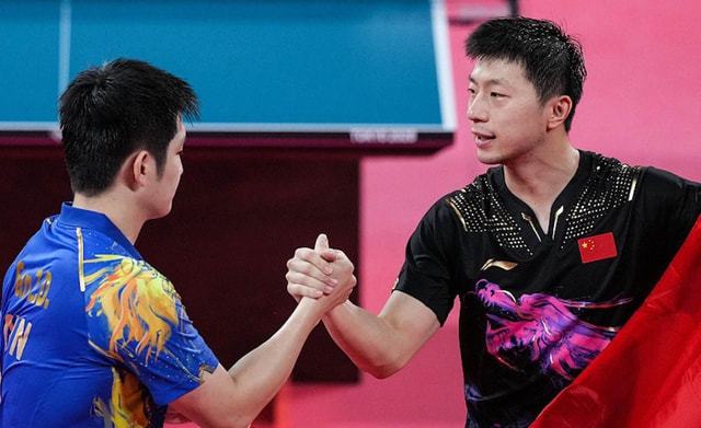 袁心玥采访中表白樊振东又是一段体坛佳话振东留言更直接