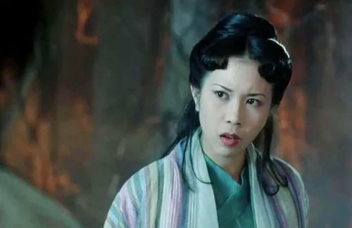 还记得《大话西游》里面的白晶晶吗?