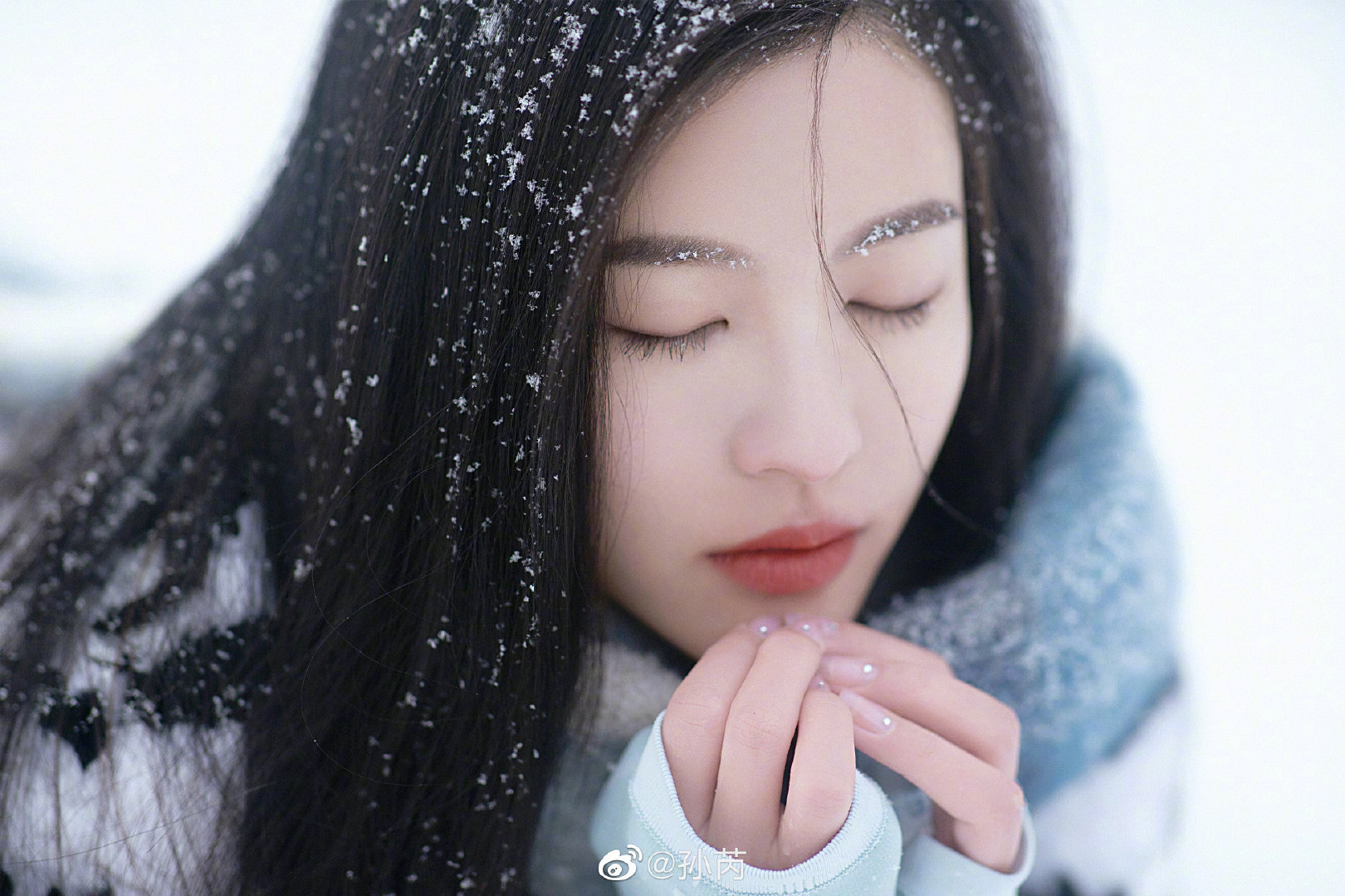 冬日恋歌孙芮好美啊