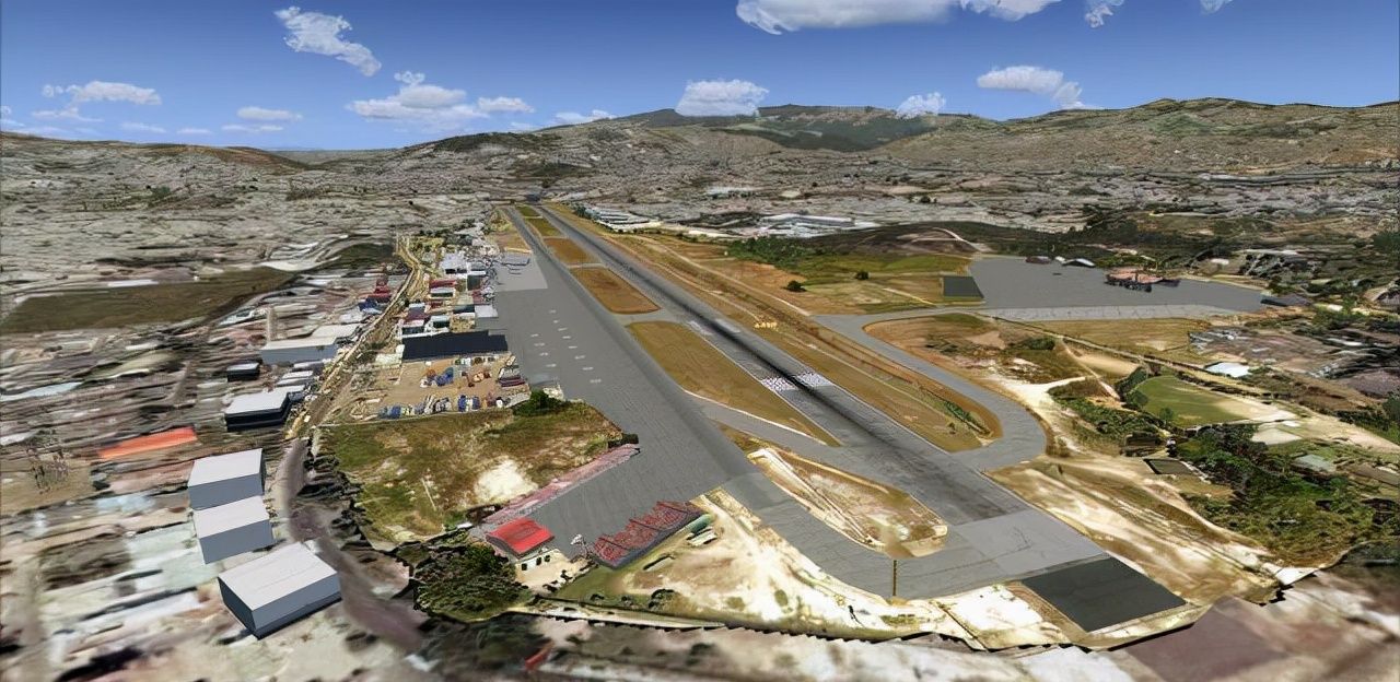 世界上最危险的3个机场,其中一个跑道只有460米,还有一个在中国