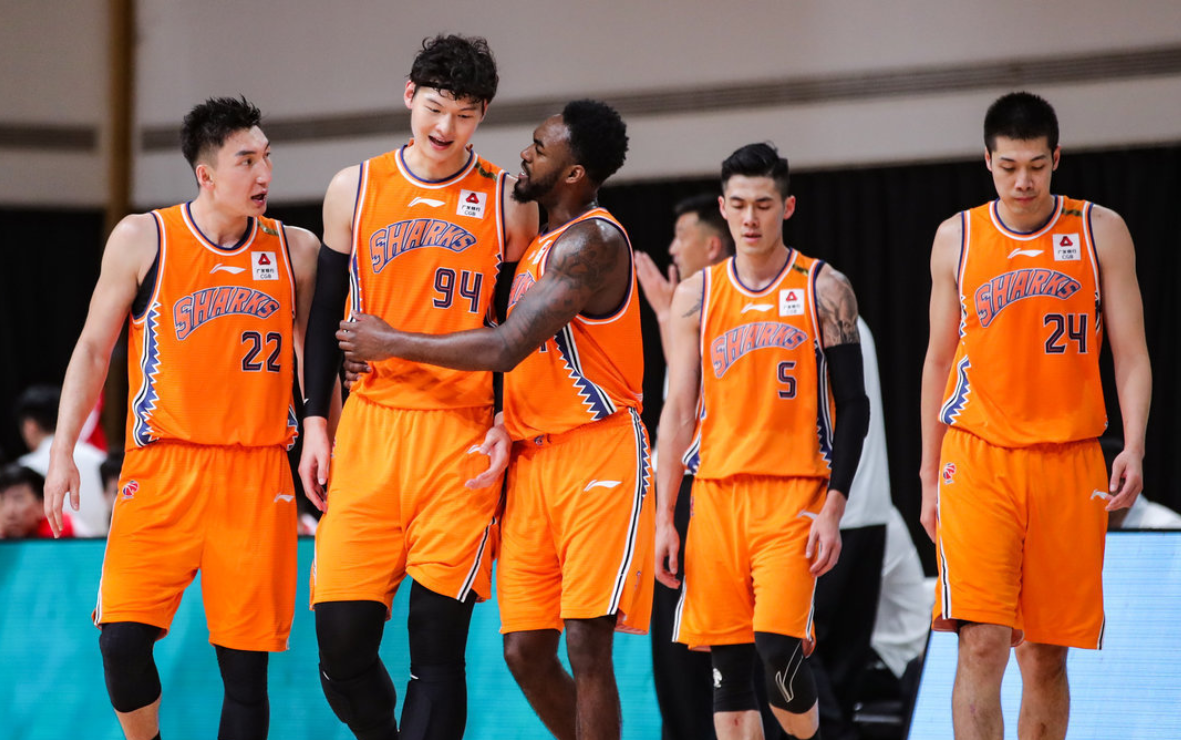 cba争冠格局大变,广厦青年军异军突起,辽粤争冠或变三强争霸|cba|浙江