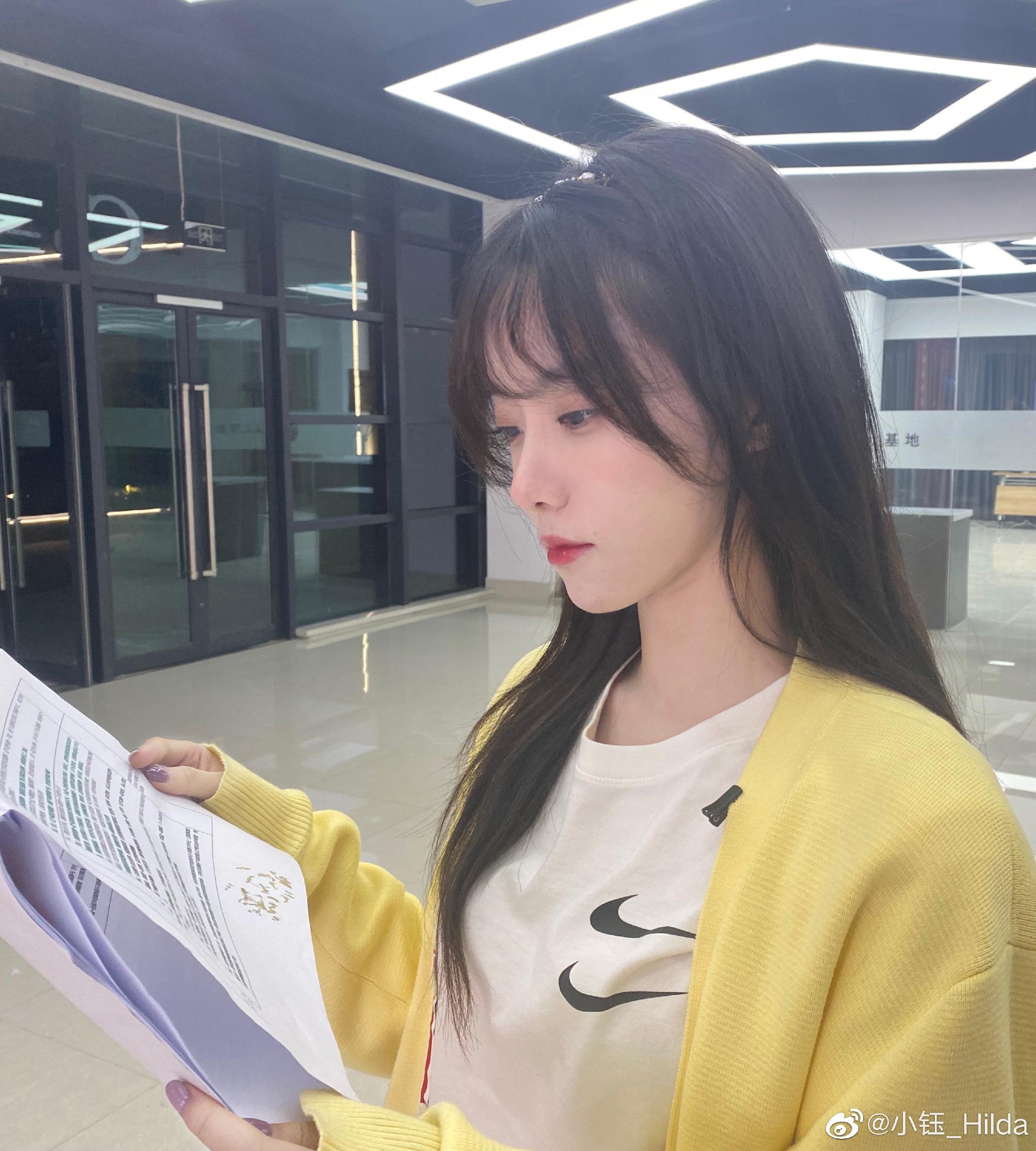 小钰[超话]#终于睡上了一周以来第一个好觉