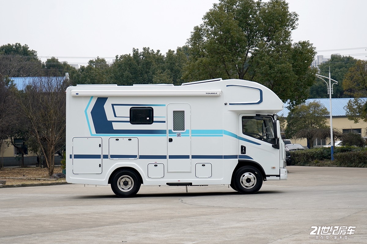 拓锐斯特发布跃享家h500平头轻卡房车加强后桥最大承载82吨