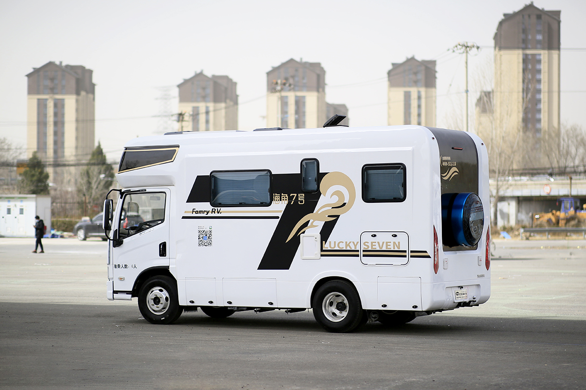 大空间是真的大法美瑞海角七号出对拓展房车了