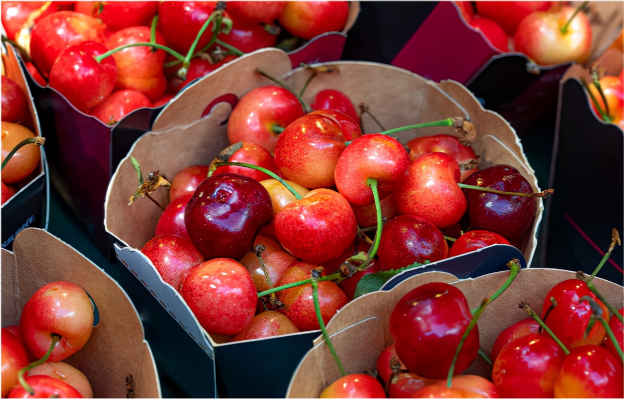 车厘子和樱桃，都是“补血之王”吗？谁的营养价值更高？早做了解休闲区蓝鸢梦想 - Www.slyday.coM