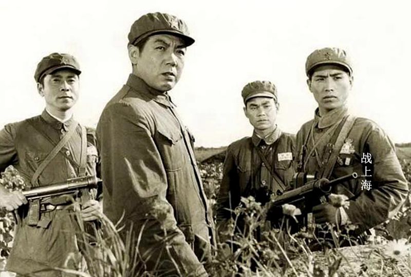 影坛旧闻:还记得《战上海》汤司令吗?