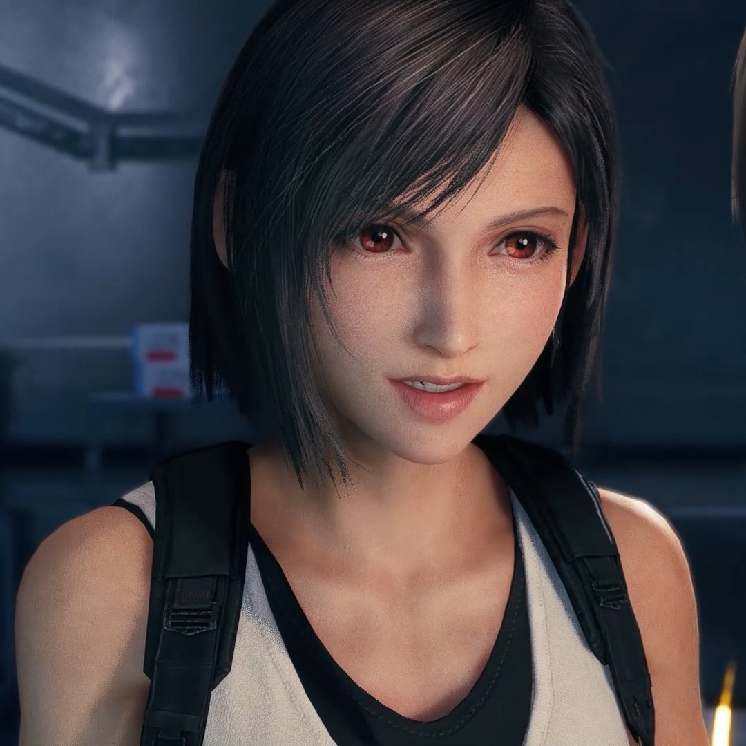 蒂法的另一款短发