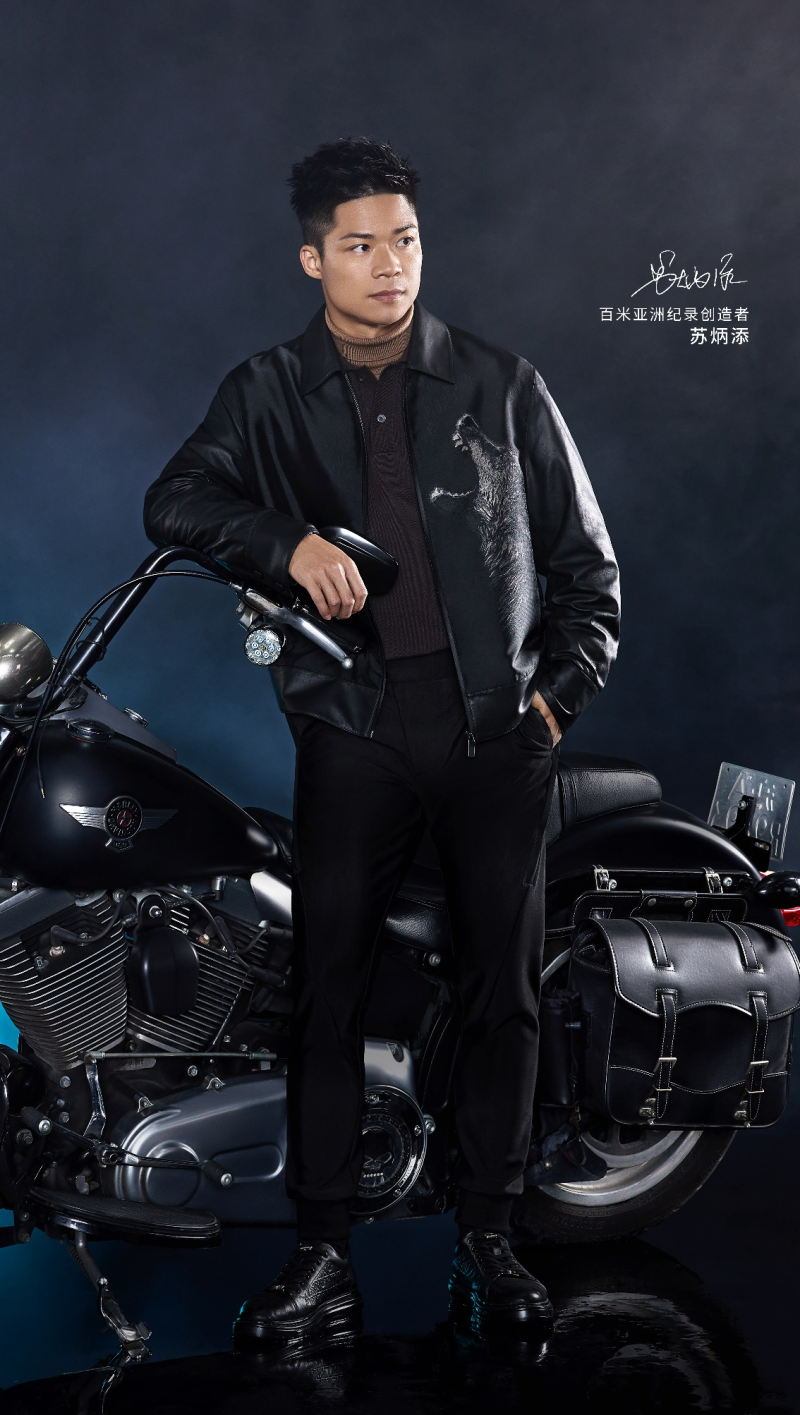 七匹狼与代言人苏炳添携手演绎的秋冬时尚大片《wolf is wolf》在2021