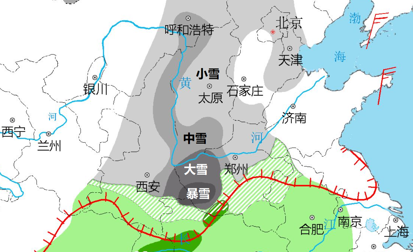 今年最大范围雨雪确定来，32省都得下！权威预报：六省或大到暴雪休闲区蓝鸢梦想 - Www.slyday.coM