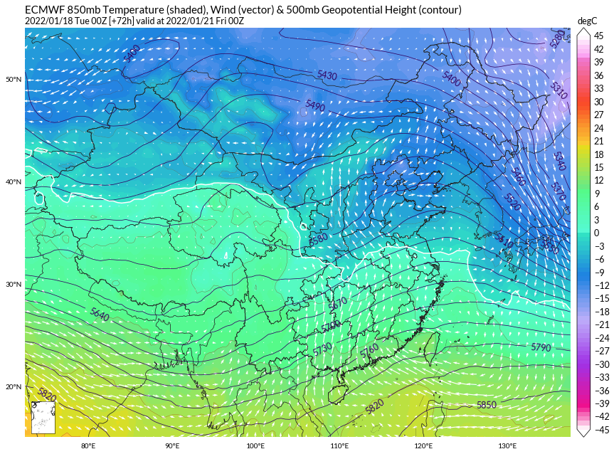 今年最大范围雨雪确定来，32省都得下！权威预报：六省或大到暴雪休闲区蓝鸢梦想 - Www.slyday.coM