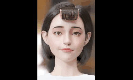 令人意外的是,阿喜这个虚拟人由jesse一人制作完成