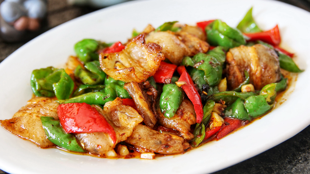 香气四溢肥而不腻,开胃又下饭|辣椒|五花肉|豉油_新浪新闻