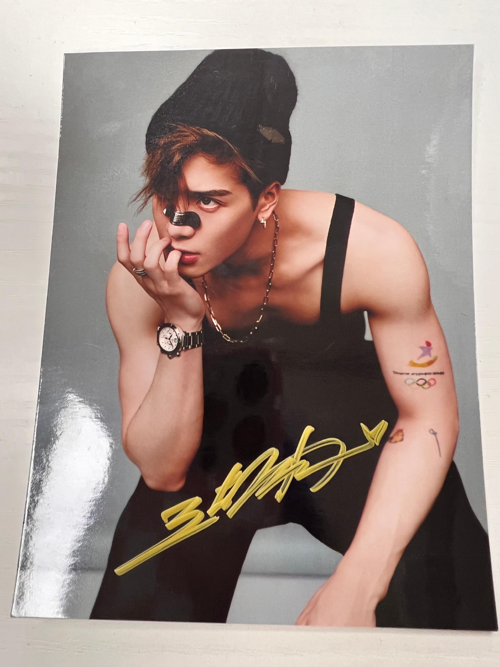 签名|橘子|王嘉尔_新浪新闻