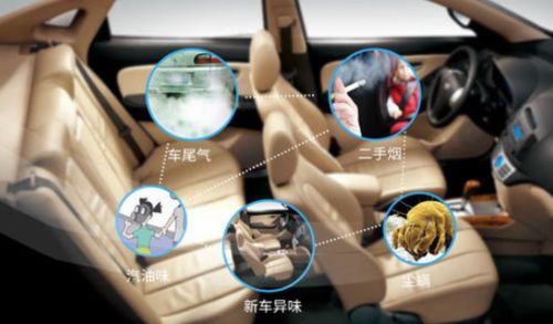 车里面有异味教你汽车有异味的解决办法