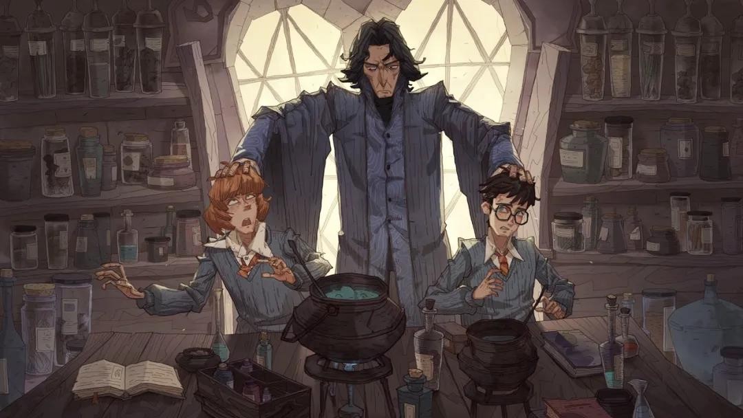 哈利波特魔法觉醒：动物园+平A流，斯内普又站起来了！休闲区蓝鸢梦想 - Www.slyday.coM