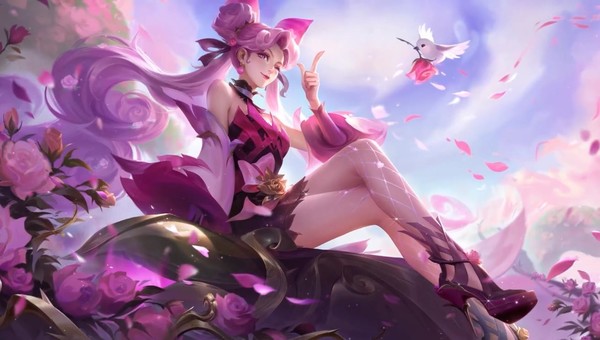 王者荣耀孙尚香蔷薇恋人皮肤特性升级又美又飒