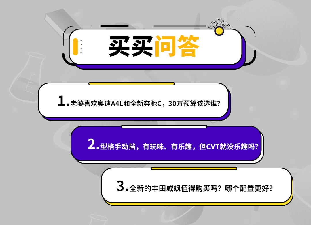 老婆买车只看BBA！预算30万该买奥迪A4L还是全新奔驰C？