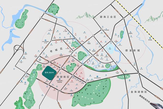 15路(拓海中央公园站),3,7,21,49(市消防支队站)楼盘地址:毕节市七星