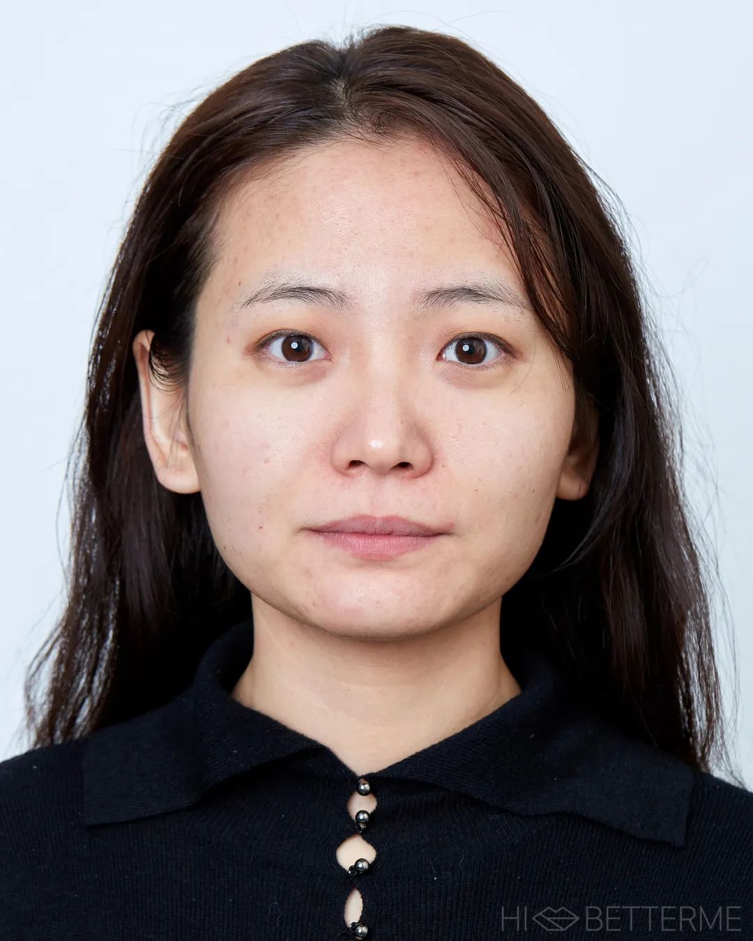素人改造 | 方脸瑕疵皮女孩,变身港风明艳美人!