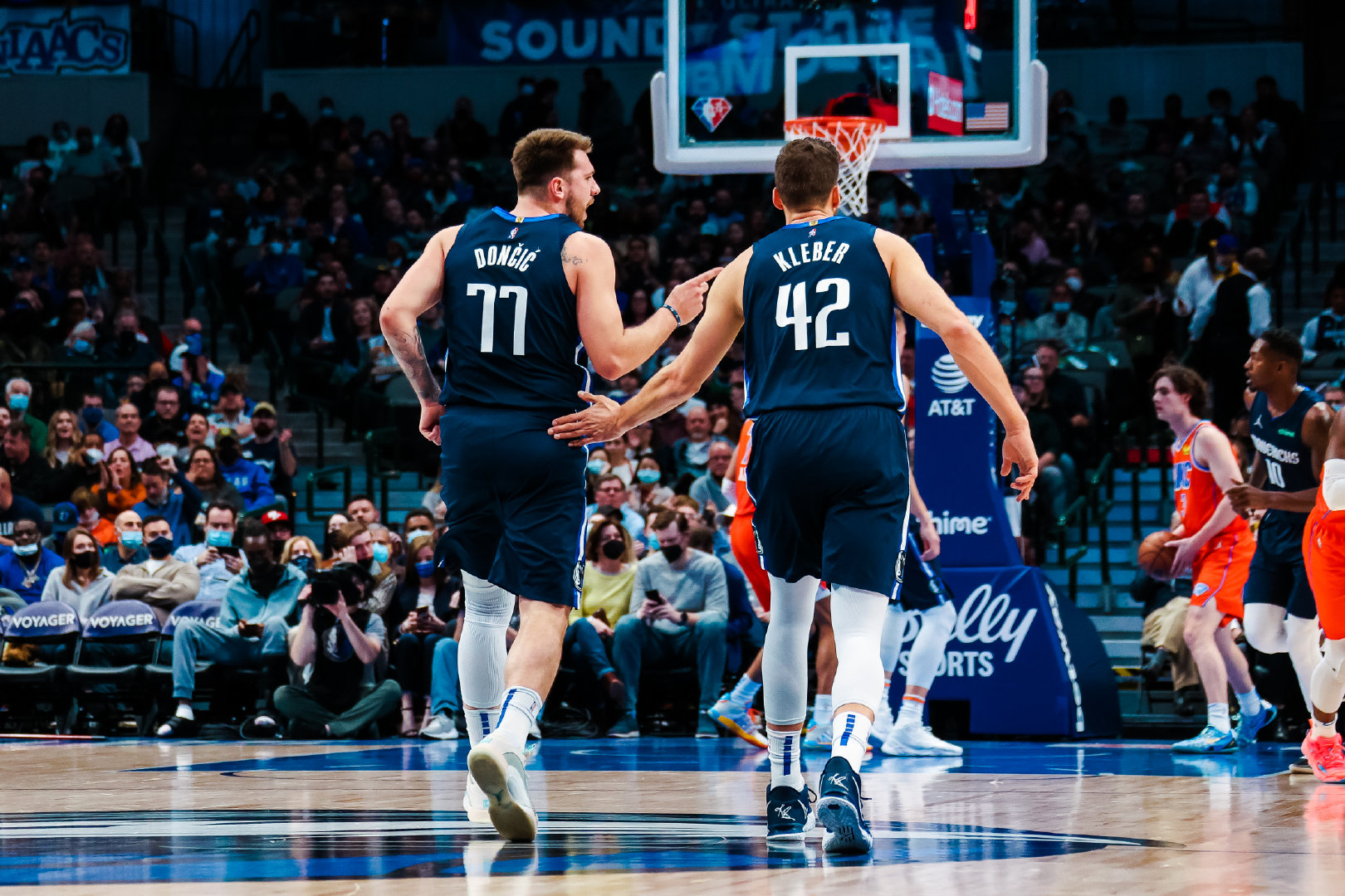 东契奇20111233独行侠险胜雷霆