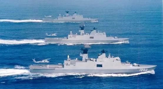 台海军拉法叶舰(图片来源:中时新闻网)