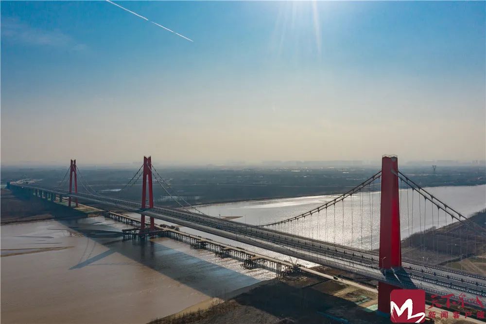 济南黄河凤凰大桥建成通车济南过黄通道增至15处