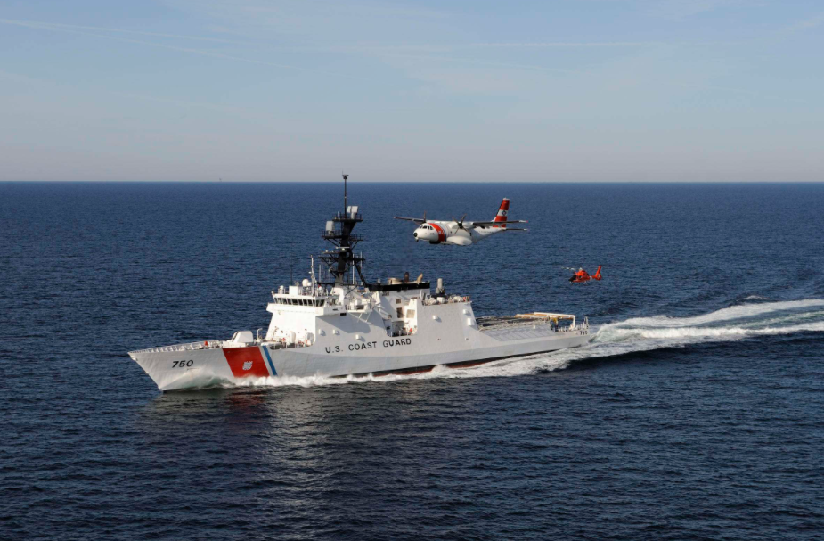 美海岸警卫队将迎大批新建舰船：二战后最大规模更新