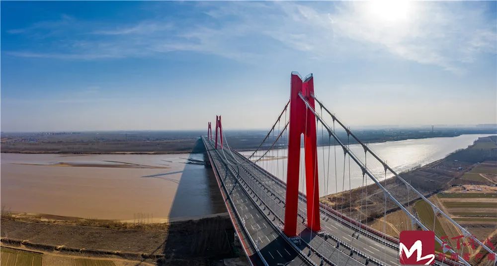 济南黄河凤凰大桥建成通车济南过黄通道增至15处