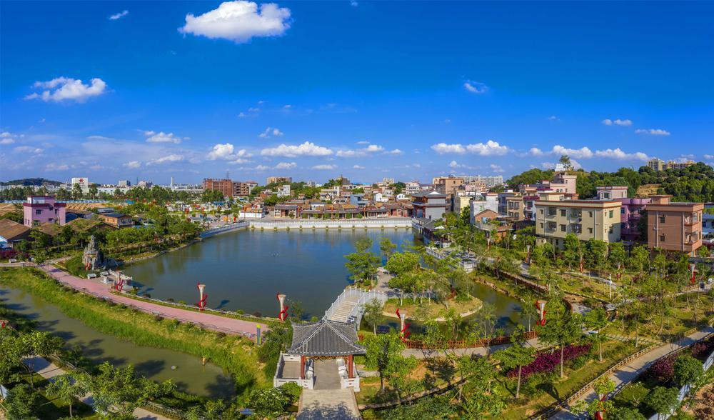 东莞茶山镇在家门口就能感受到诗和远方