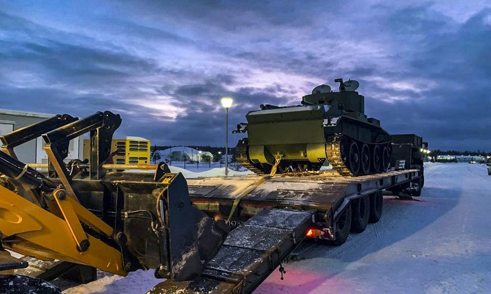 bt-7a快速坦克抵达"爱国者"公园 经过修复 珍稀型号已焕然一新|爱国者