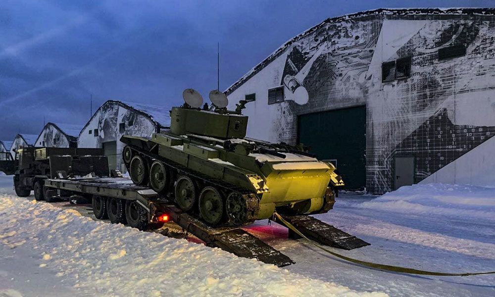 bt-7a快速坦克抵达"爱国者"公园 经过修复 珍稀型号已焕然一新|爱国者