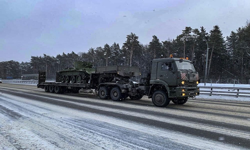 bt-7a快速坦克抵达"爱国者"公园 经过修复 珍稀型号已焕然一新|爱国者