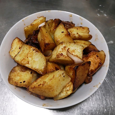 五花肉红薯蒸碗|五花肉|红薯|酱油_新浪新闻