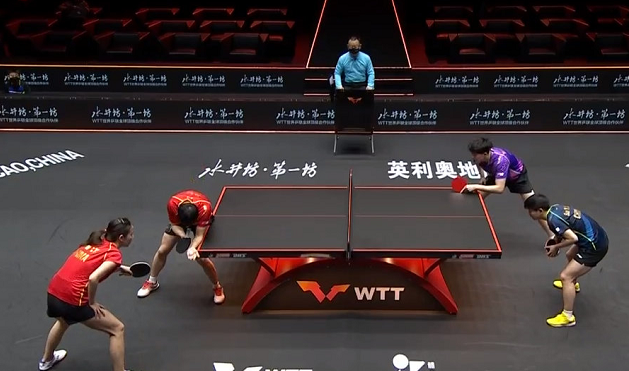 “莎头”挺进八强！王楚钦和孙颖莎3休闲区蓝鸢梦想 - Www.slyday.coM