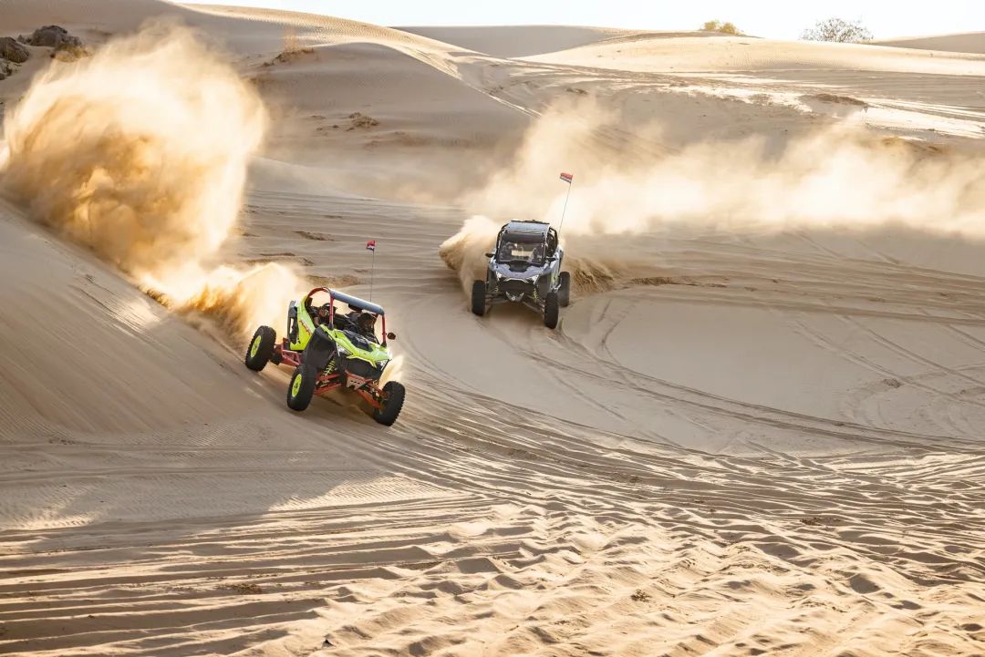 全球首款四缸225匹马力utv届天花板北极星rzrpror