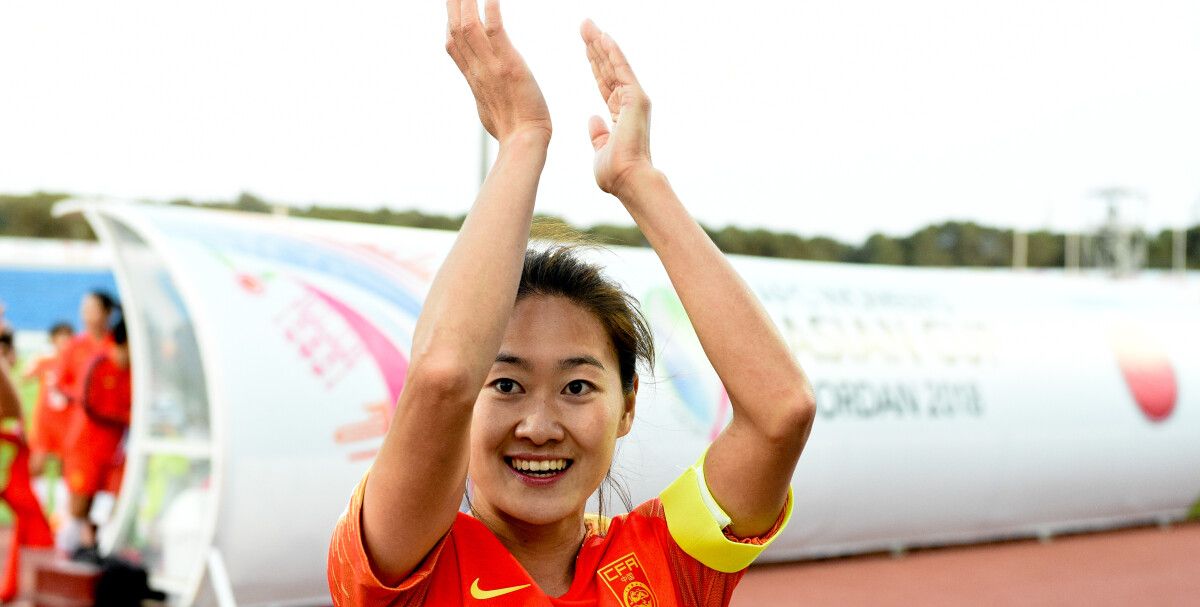 队长王珊珊谈女足亚洲杯中国女足最大的对手是自己
