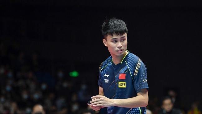 从21到23国乒内战王连丢两局不敌17岁小将周启豪遭遇一轮游