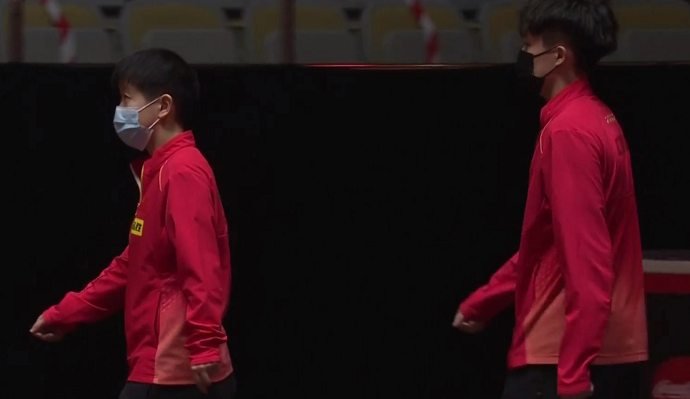 “莎头”挺进八强！王楚钦和孙颖莎3休闲区蓝鸢梦想 - Www.slyday.coM