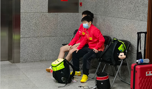 “莎头”挺进八强！王楚钦和孙颖莎3休闲区蓝鸢梦想 - Www.slyday.coM