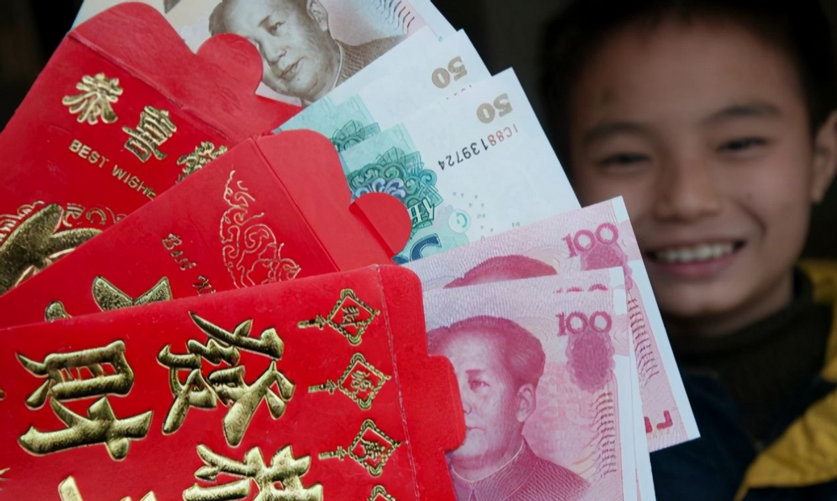 孩子多大就不适合再发压岁钱收了长辈红包注意什么都有讲究