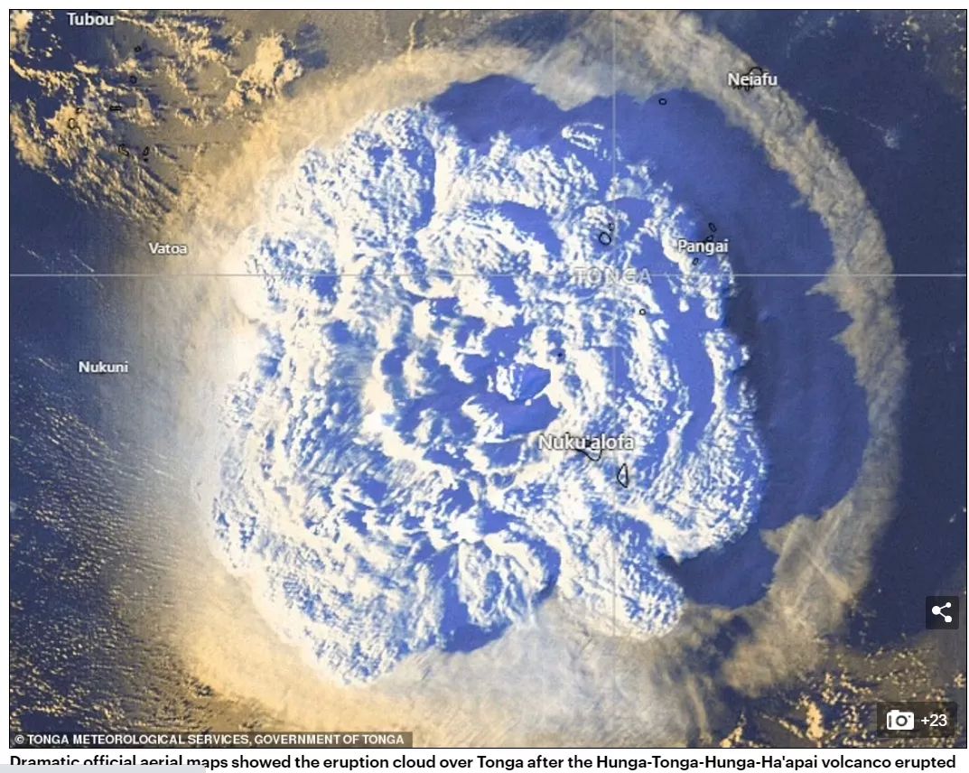 200颗卫星在天上，为何汤加火山喷发图不如美日？看专业人士咋说休闲区蓝鸢梦想 - Www.slyday.coM