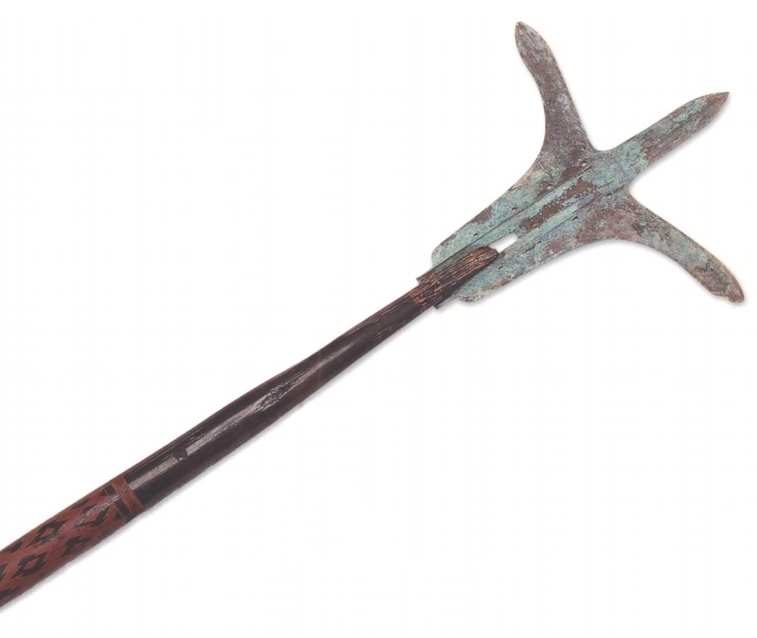 商代出现的戟跟吕布的方天画戟有关系吗为何到清代却无人能识