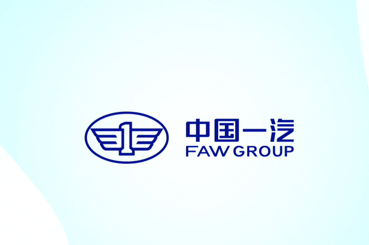 中国一汽更换品牌新车标-新浪汽车