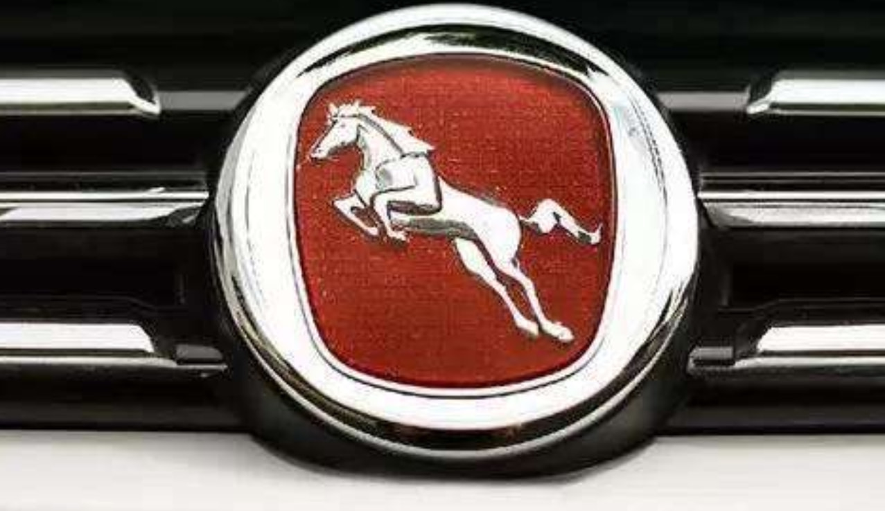 盘点5个"马牌"车标,第5个是国产,法拉利见了也甘拜下风
