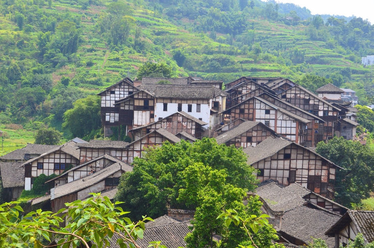 四川最美八大古镇排名全部免费春节来了你喜欢去哪一个